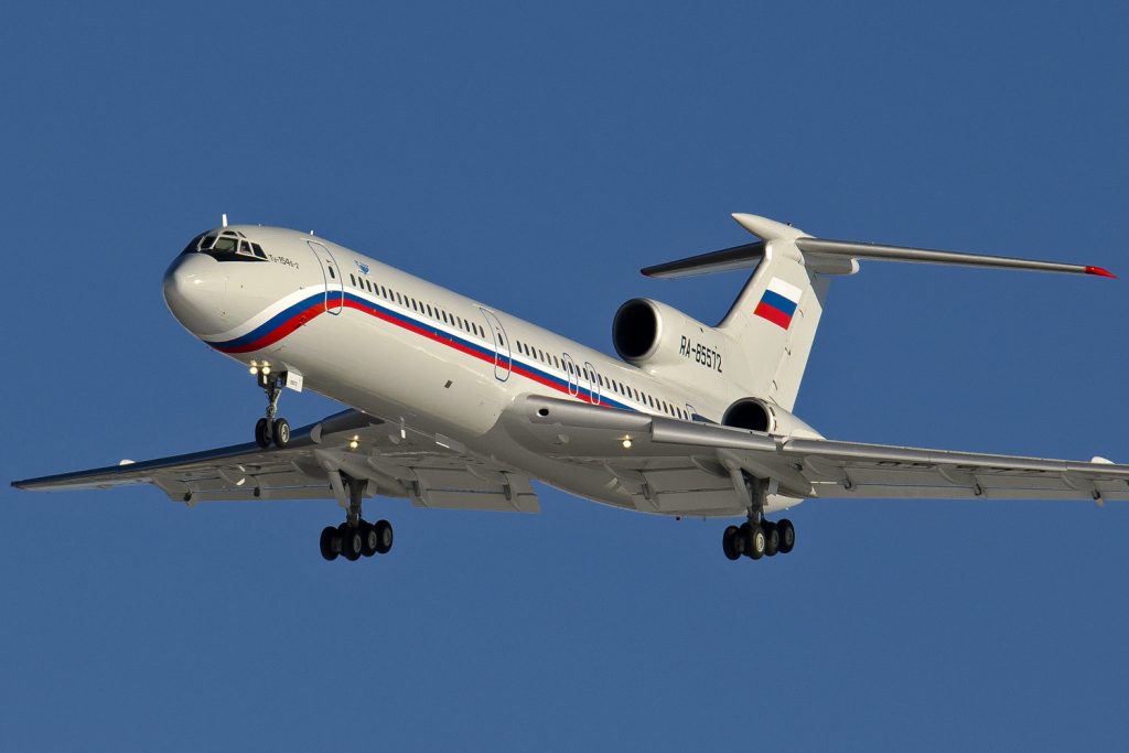 tupolev 154