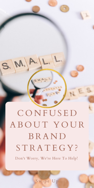 Confused About You Brand Strategy