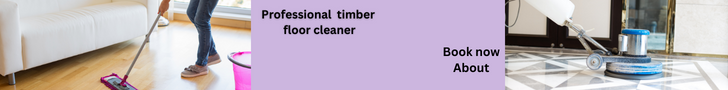 timber floor cleaner